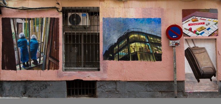 Pinta Malasaña 2018 - Yksuhc